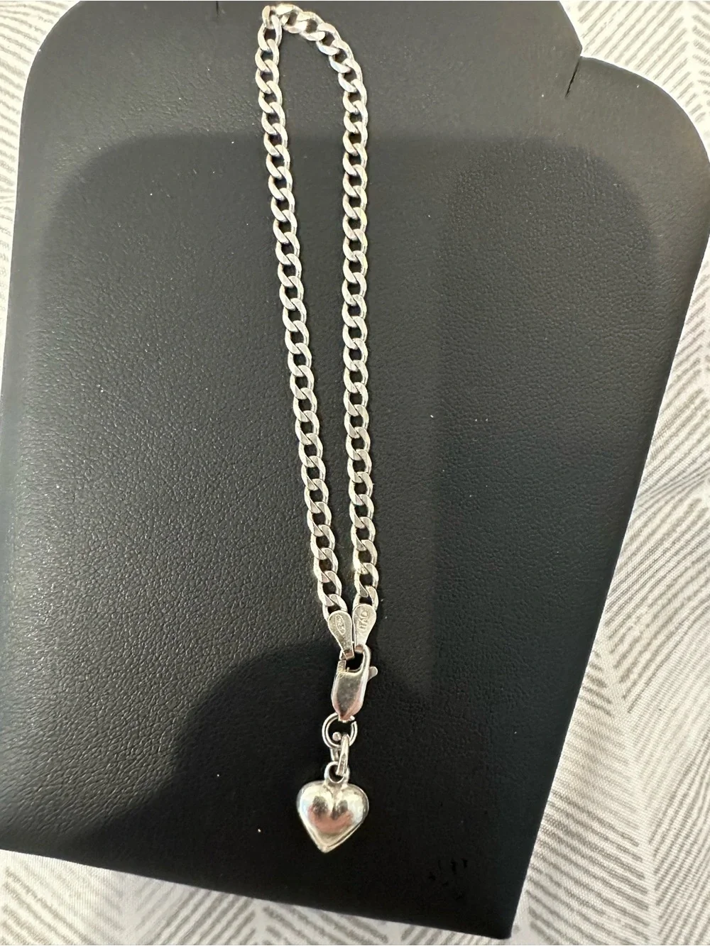 Sterling silver bracelet
